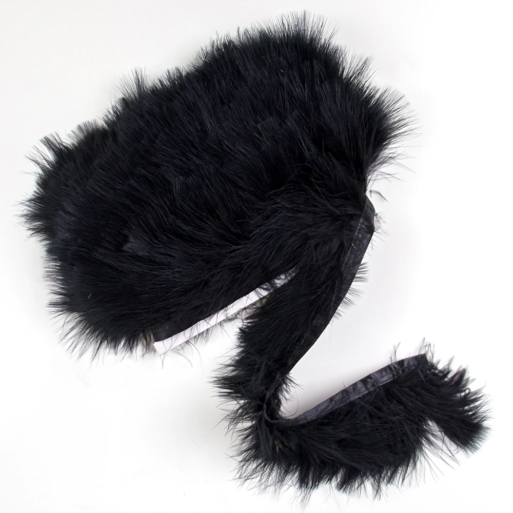 10 metrów 8-10 cm Taśmy z piór – Feather Trim Marabou recenzja i cena