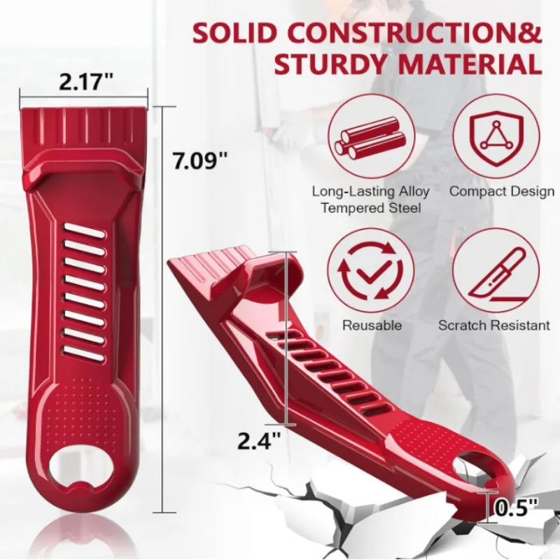 Multifunctional Drywall Installation Tools, Drywall Panel Lifter, Edge Rasp And Bottle Opener For Gypsum Board Construction