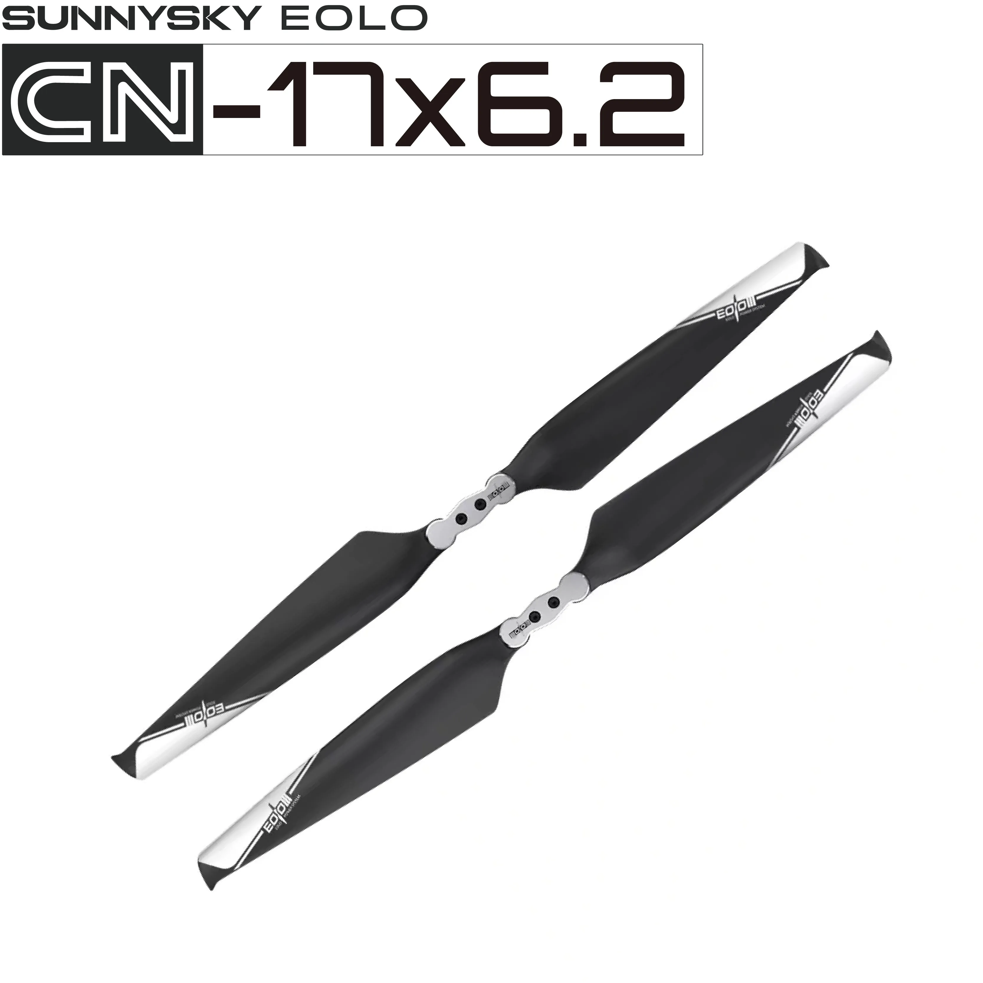 EOLO CN17x6.2 Folding Propeller Carbon Composite 17 Inch For SUNNYSKY E1200 Multirotor