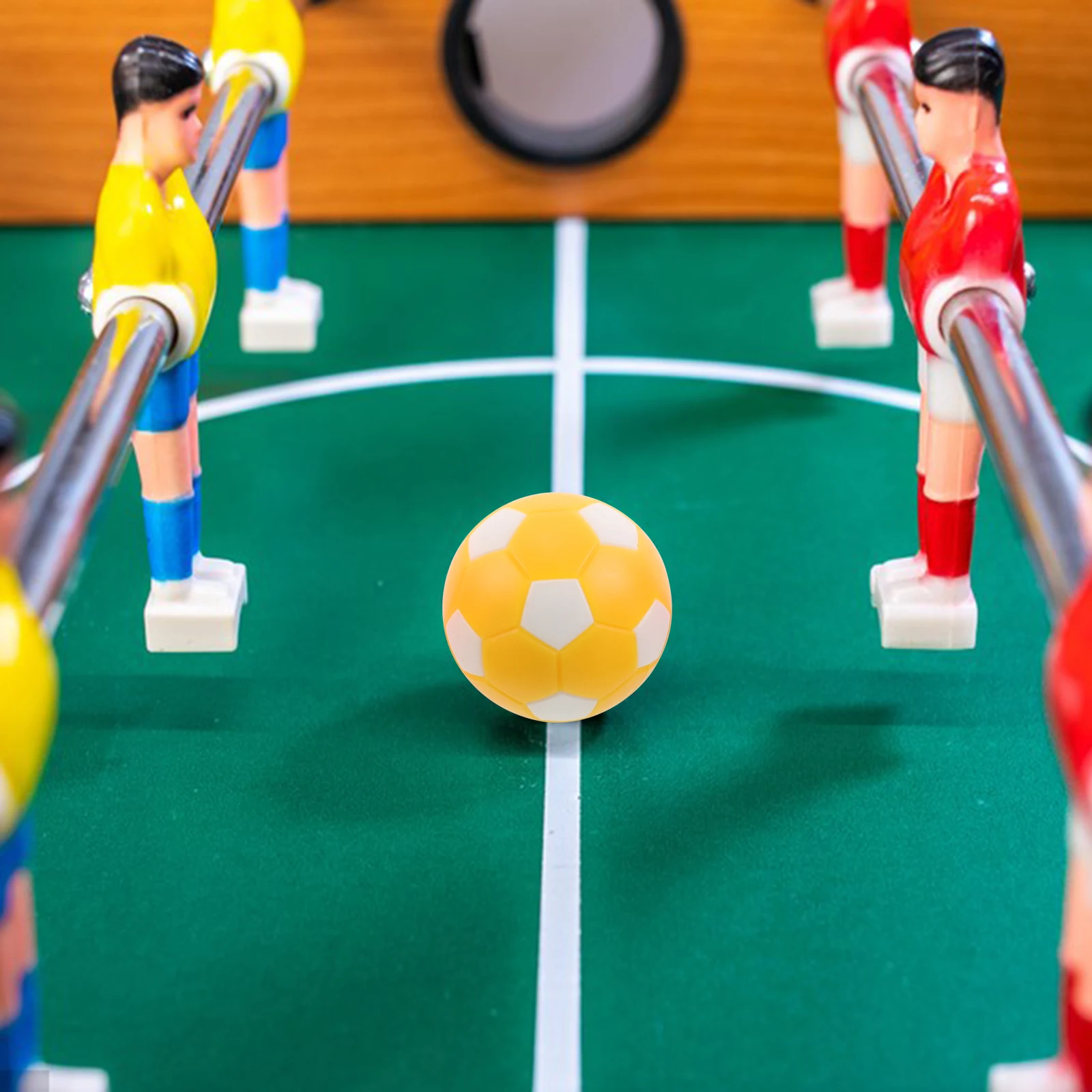 

12 Pcs Table Football Machine Foosball Soccer Sports Balls Replacement Foosballs Mini Accessories The Hips Soccerball Child