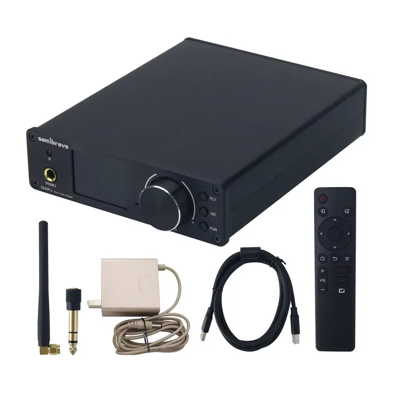 Brand For DA50Pro BT5.4 Stereo Audio Decoder Headphone Amp with XU-316 USB Digital Interface for XMOS