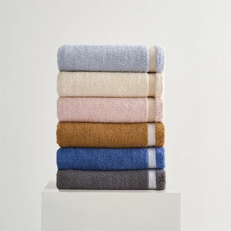 100% Egyptian Cotton Towels Bath Towels Available As A Set or Purchased Individually Suitable for Sports Home Bathroom Hotel Use