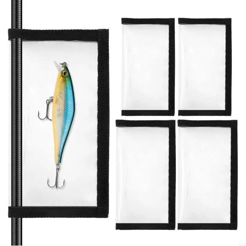 

PVC Baits Keeper Bags In Small And Large Size For Secure Transport Fishing Lures Baits Storage Bag Pouches 69HD