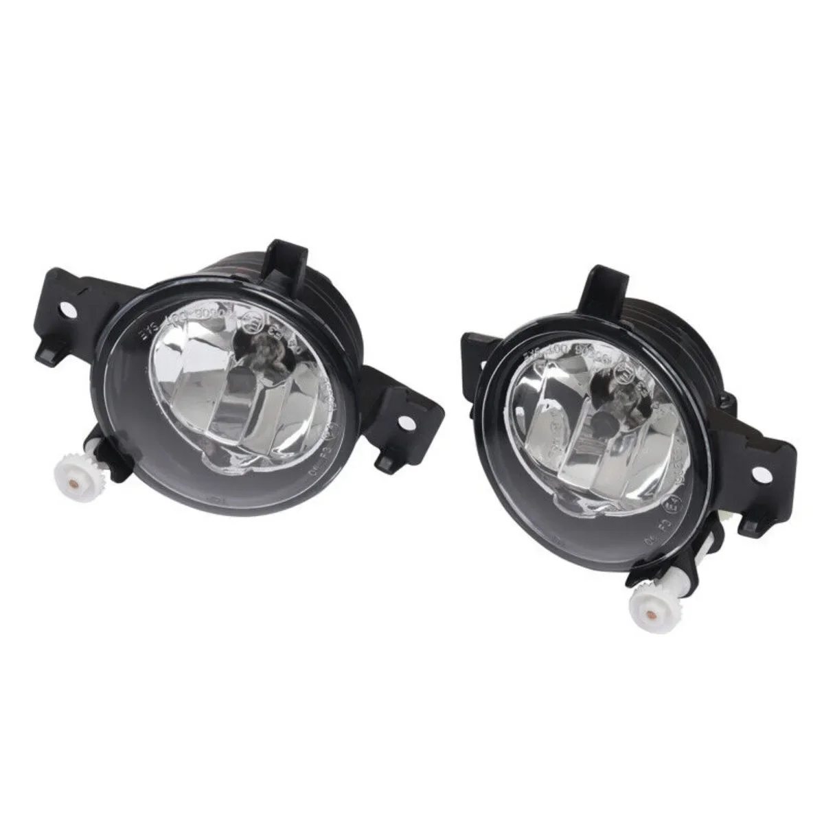 Pair Fog Light Lamp For BMW X5 E70 Sport Package 2011 2012 2013 LCI Fog Light Housing Lamp 63177224643 63177224644