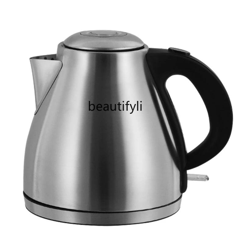 

French stainless steel household small anti-dry burning, electric kettle