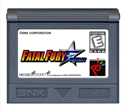 

32Bit NGP Game Cartridge ** FATAL FURY FIRST CONTACT