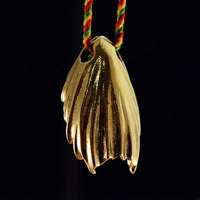 قلادة من الخرز المعدني على شكل جمجمة مغطاة من أجل باراكورد وصياغة المجوهرات بفتحة كبيرة