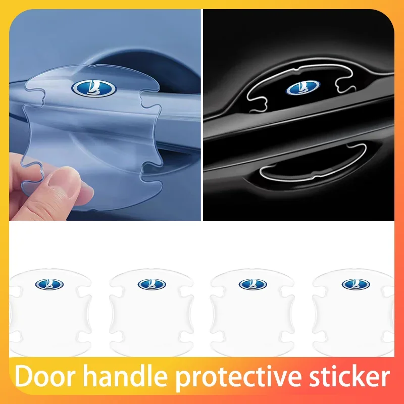

Car door anti-collision strip door handle protection strip For Lada Granta Vaz Kalina Priora Niva Samara 2 2110 Accessories