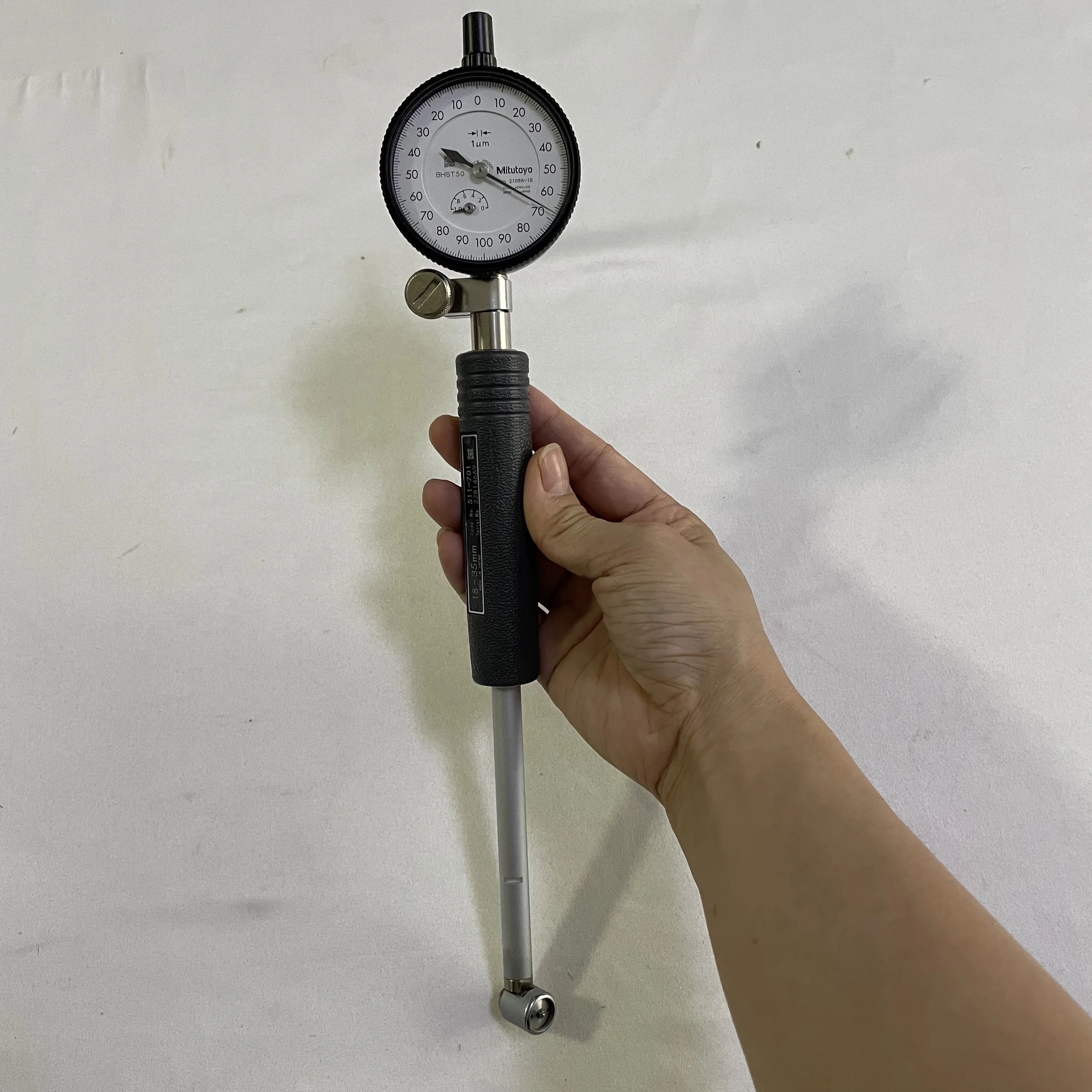 

2026 Mitutoyo 511-721 Bore Gages, 18-35mm Bore Dial Indicator