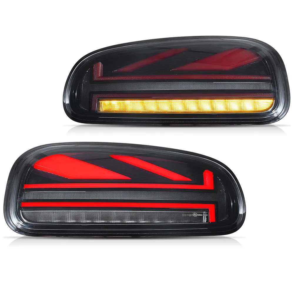15-23 Mini Cooper Clubman F54 LCI F54 F54N achterlichten van Vland met volledige led upgrade en dynamische welkomstverlichting
