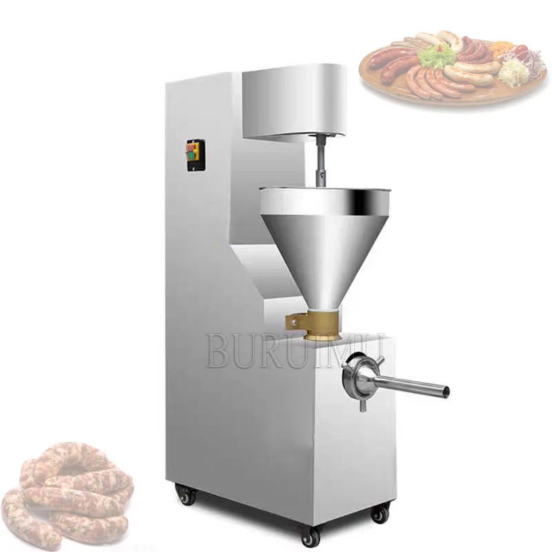 

Commercial Electric Sausage Stuffer Manufacturer Electric Sausage Filler Professional Hot Dog Maker Machine