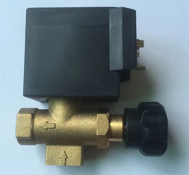 Electric heating steam boiler iron accessories, boiler specific solenoid valve, original factory 220V/50HZ