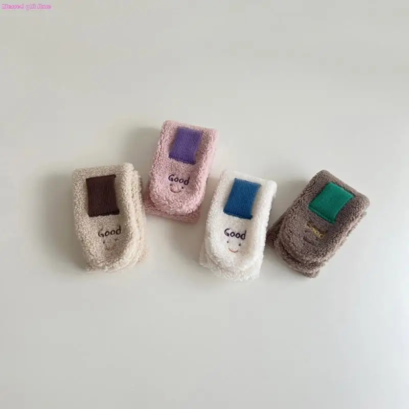 D0JC Cartoon Winter Mittens Scarf set Winter Warm Mittens Scarf set Pattern