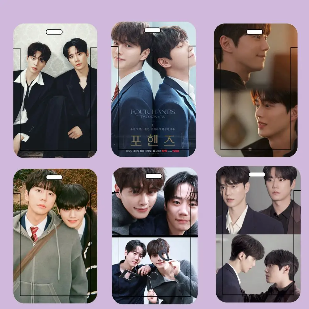 Song Kang Lee Junyoung Sliding Card Holder