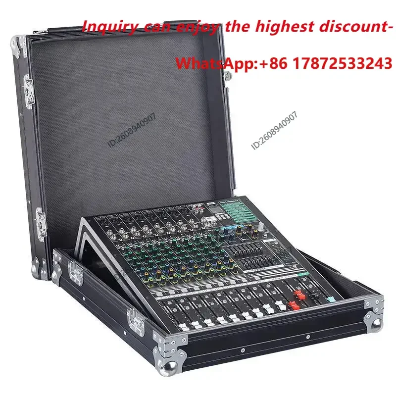 Audio Mixer Flight Case, Hard Air Case for MG12 Sound Console & 16CH Audio Lighting Console