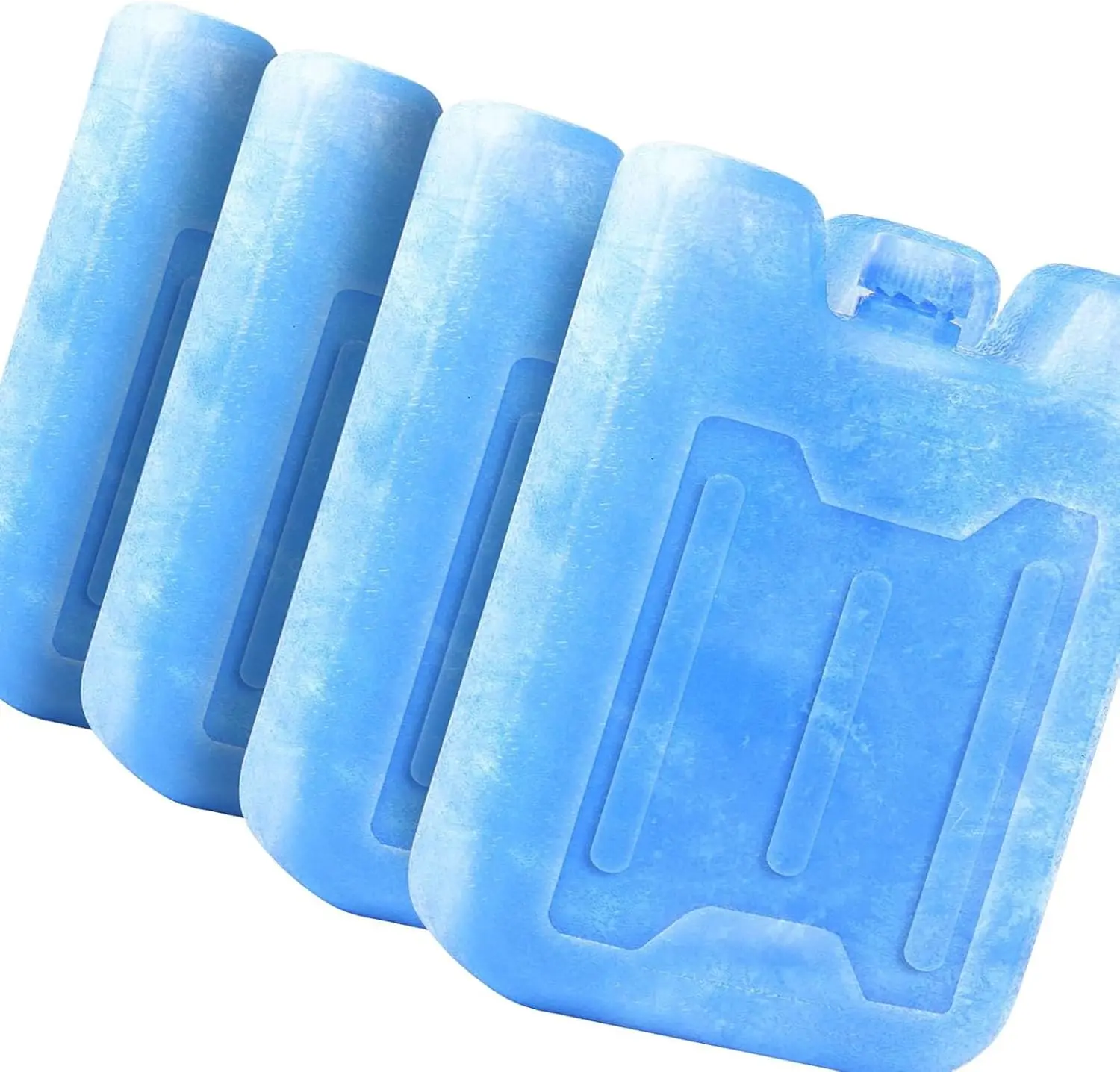 

Многоразовые тонкие аккумуляторы холода для сумок-холодильников, большой размер, длительное сохранение холода для кемпинга и путешествий