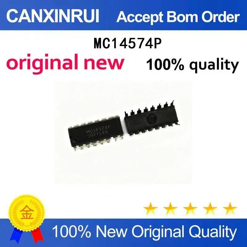 

(5-100 Pieces) Brand new original MC14574P 14574P DIP16 spot chip IC
