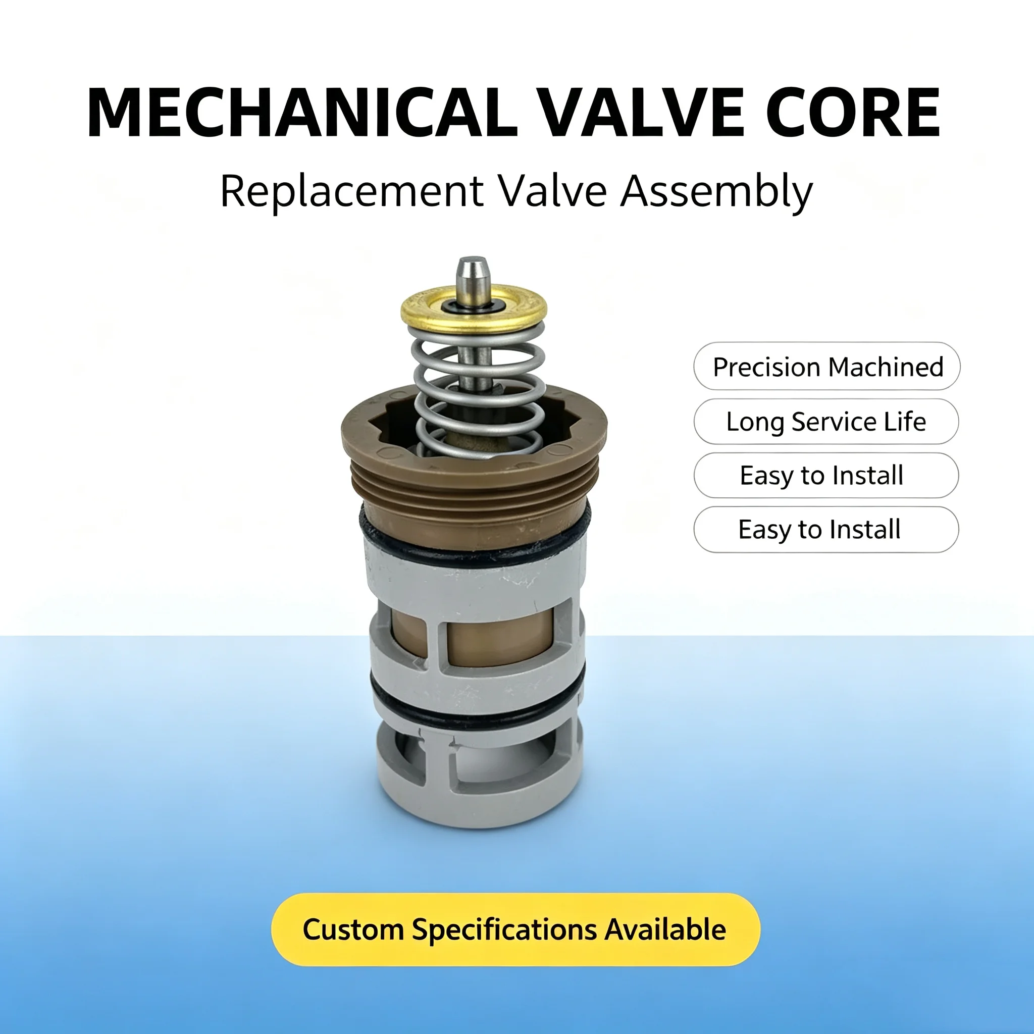 1PCS VC Series Valve Core 2-Way 3 Way Electric Valve Spool Core