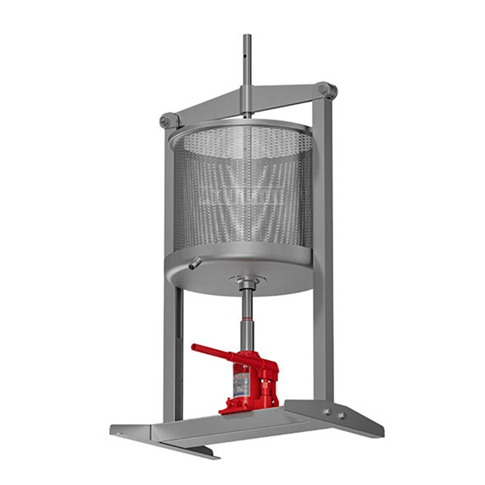 Equipo de Extracción de Uva, Máquina Prensadora de Jugo de Frutas, Separador de Pulpa de Uva, Extractor de Jugos