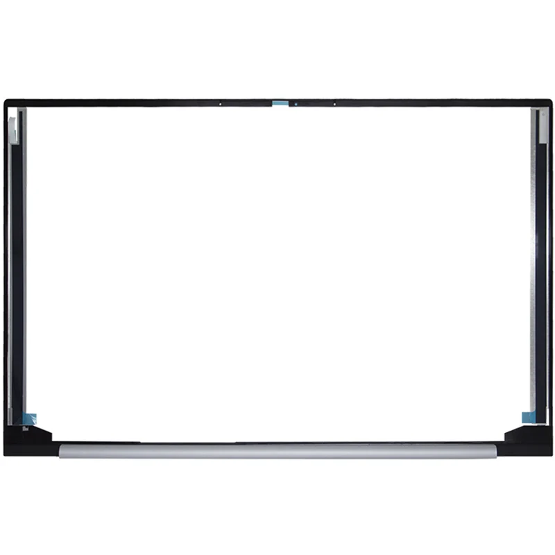 Nieuw Echt Voor Hp Afgunst 17 17-cg 17M-Cg TPN-C146 Ap2v2000250 Lcd Voorframe Laptop Scherm Bezel Vervanging Shell Zilvergrijs