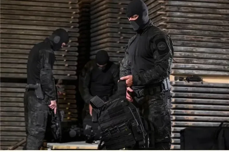 Taktische Anzüge für Herren, Airsoft-Jagdkleidung, Paintball-Militärsets, Assault-Shirts, Spezialeinheiten-Hosen, Outdoor-Kampfuniform – Detail 8