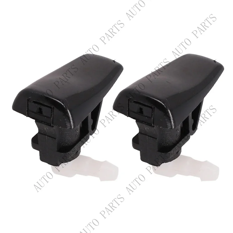 A+ 2Pcs Car Front Windshield Washer Nozzles 15778747 For Cadillac CTS STS SRX STS-V