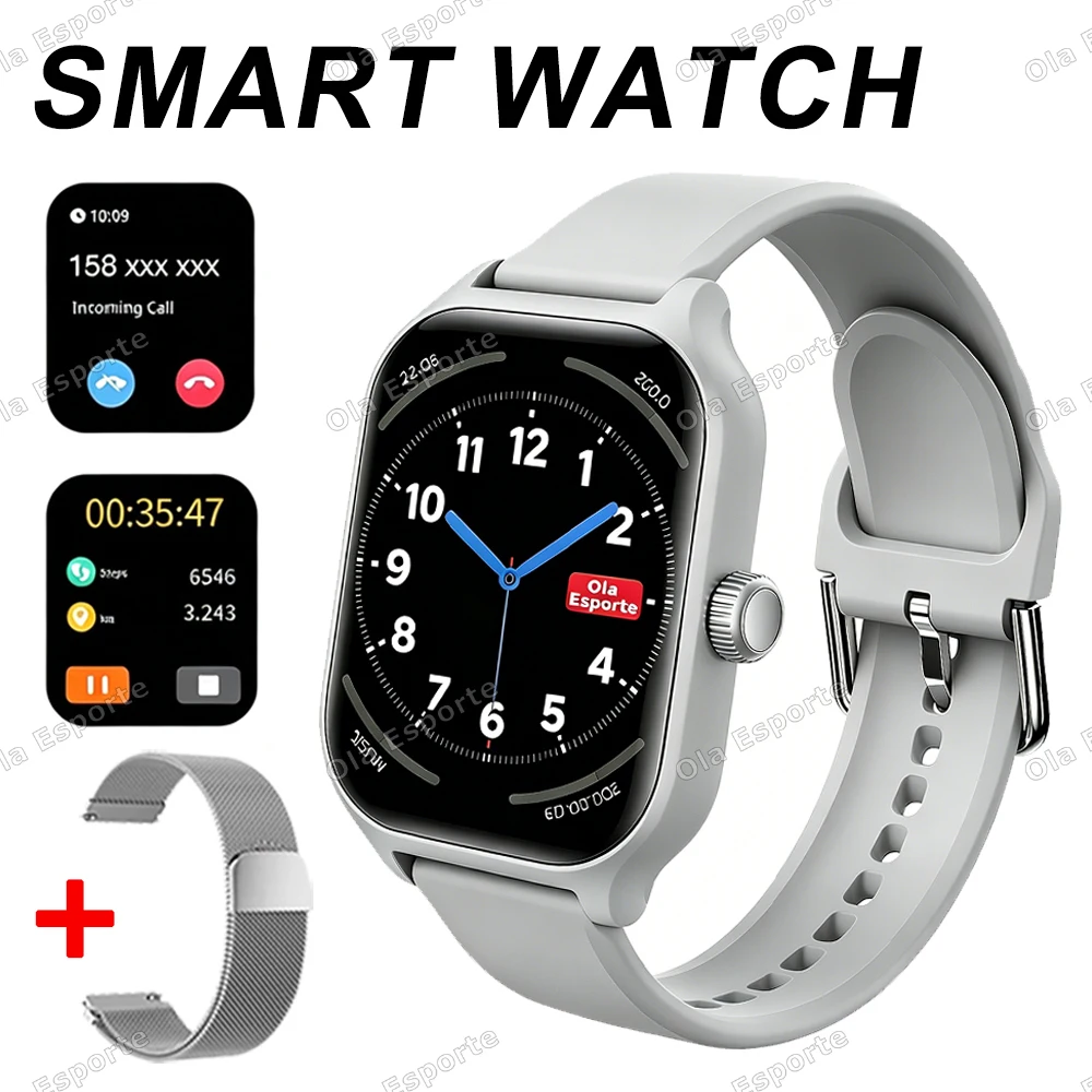 HD Display Smart Watch for Android and iOS, 1.83 Inch