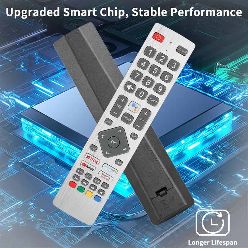 

SHWRMC0133 For Sharp Remote Control Compatible With Sharp TV 40BL2EA 40BL3EA 40BL4EA 40BL5EA 50BL2EA 24BI2EA 24BI6EA 32BI2EA 32B