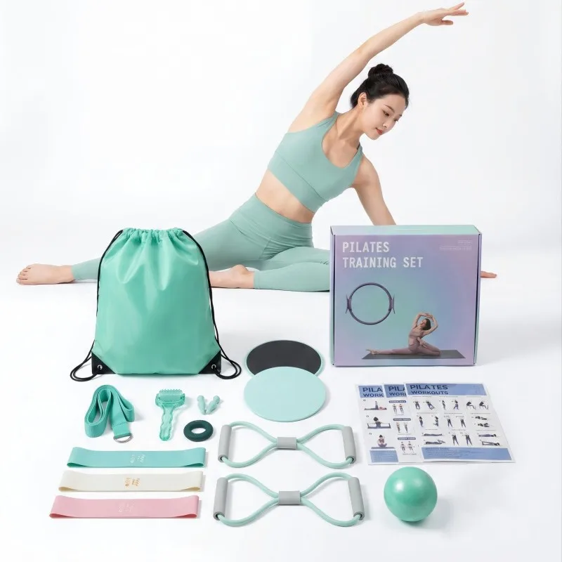 Pilates Ring Set, Resistance Training Circle, Muscle Toning Magic Ring for Yoga Workout Use