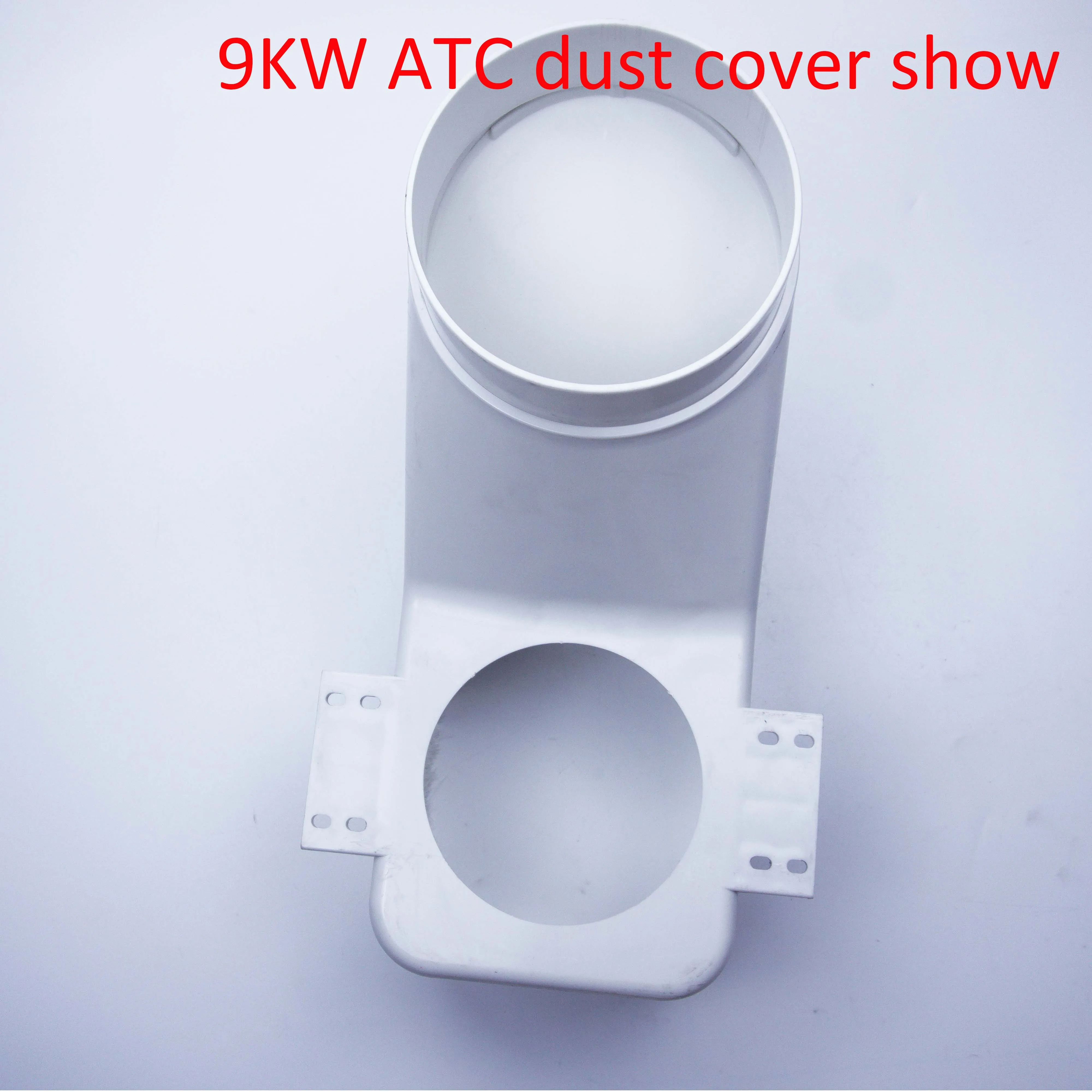 CNC Spindle Dust Collector 110mm Dust Cover With Brush Set Suitable For CNC Woodworking Engraving 9kw Tool Change Spindle Dust