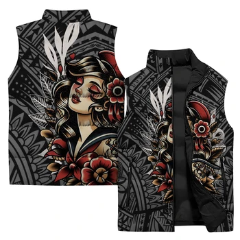 Goddess vests for men waistcoat witch comfortable and warm knight men's tactical vest cool Japanese style jackets man men's clothing