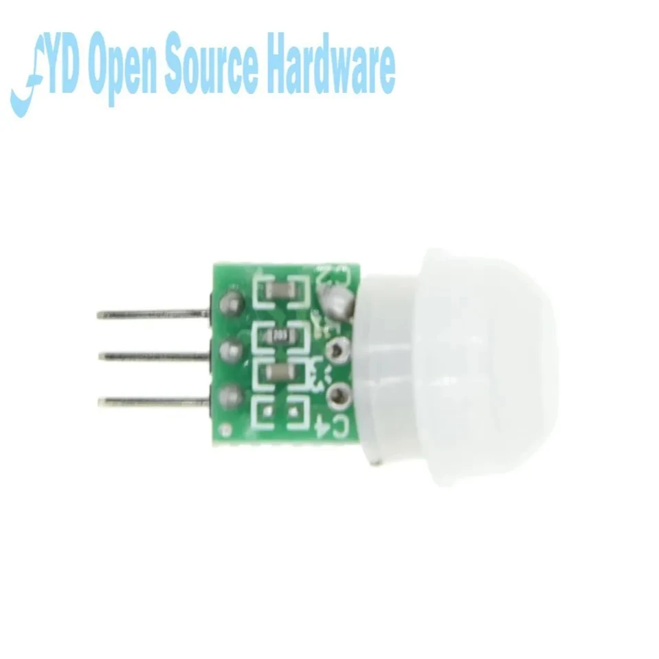 1pcs Mini IR Infrared Pyroelectric PIR Body Motion Human Sensor Detector Module