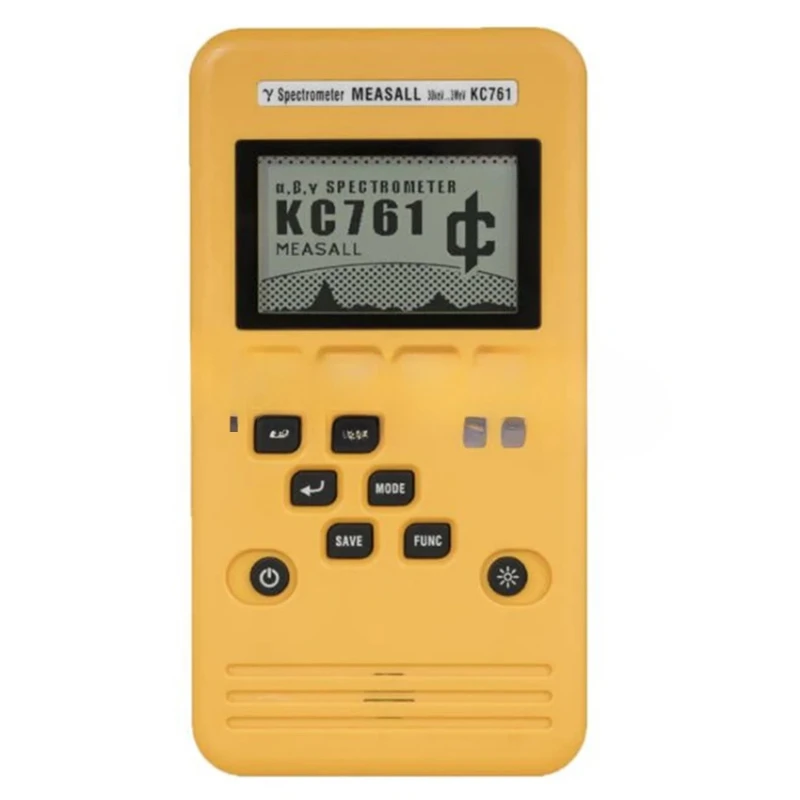 Spectrometer, Nuclear Radiation Alarm, Geiger Counter, Upgrade Dosimeter, Radiation Detection for Radioactivity KC761