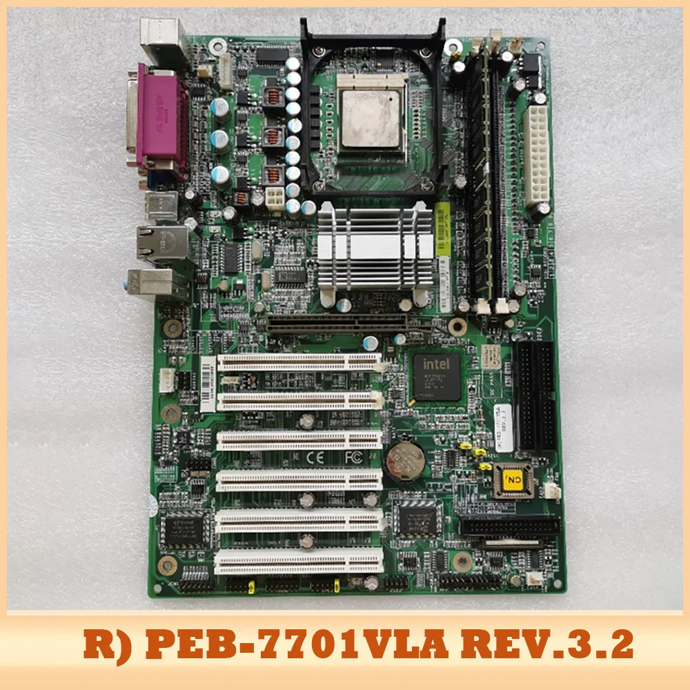Industrial Control Motherboard Single Network Port PEB-7701VLA （R) PEB-7701VLA REV.3.2