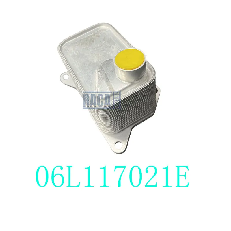 

Engine Oil Cooler For VW Golf Golf R Arteon GTI Audi A3 A4 A6 Q7 S3 TT Quattro Seat Alhambra Skoda Octavia 06L117021C 06L117021E