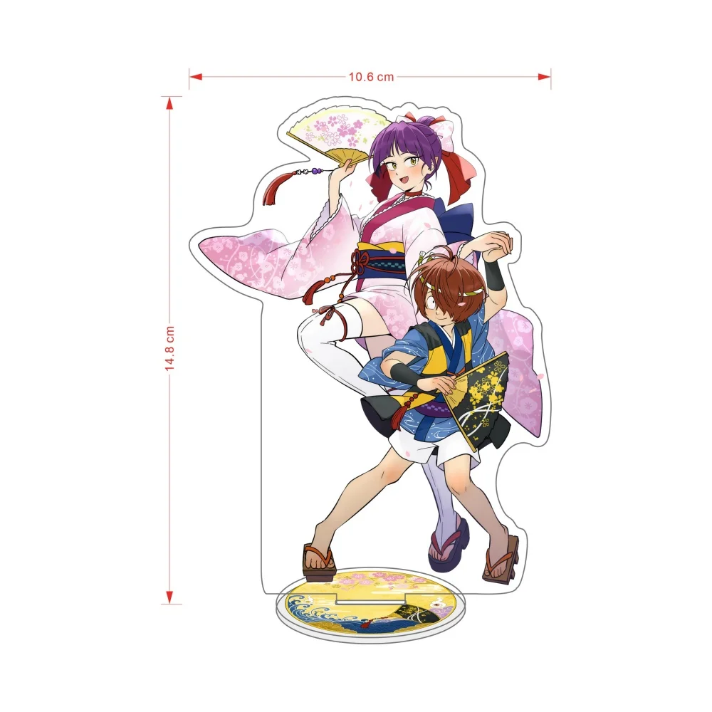 Anime GeGeGe no Kitarō GGNK 15cm Acrylic Stand Kitaro Festival Kimono Ver Desktop Display Hobby Collectible Decor Gift Keychain