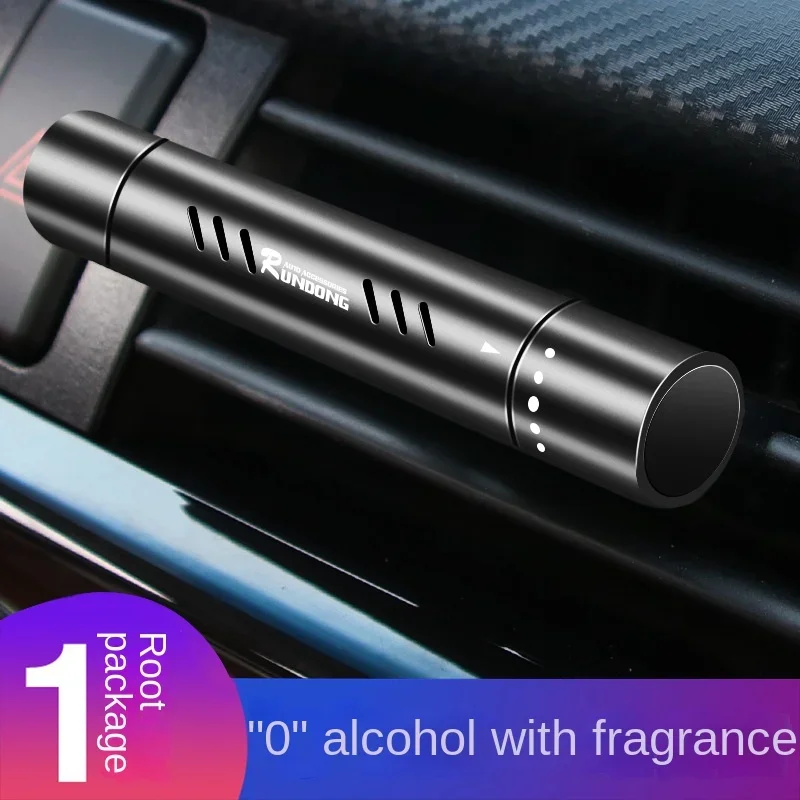 Automobile Perfume Ventilation Clip Cylindrical Essential Oil Automobile Diffuser Ventilation ClipSuitable for Automobile Office