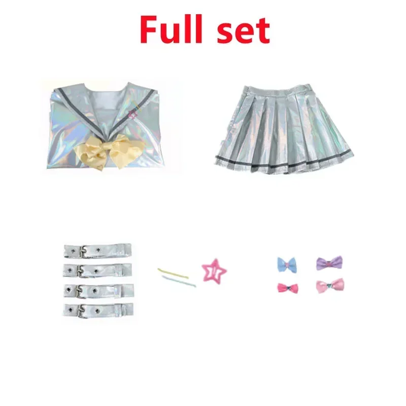 لعبة المحتاجة فتاة جرعة زائدة كانجيل تأثيري حلي لوليتا الفتيات بدلة بحار فستان موحد هالوين كرنفال أنيمي الملابس المدرسية