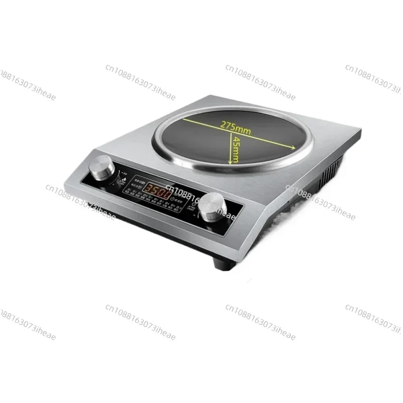 Household electric wok 3500W concave wok Commercial 5000W large firepower induction cooker