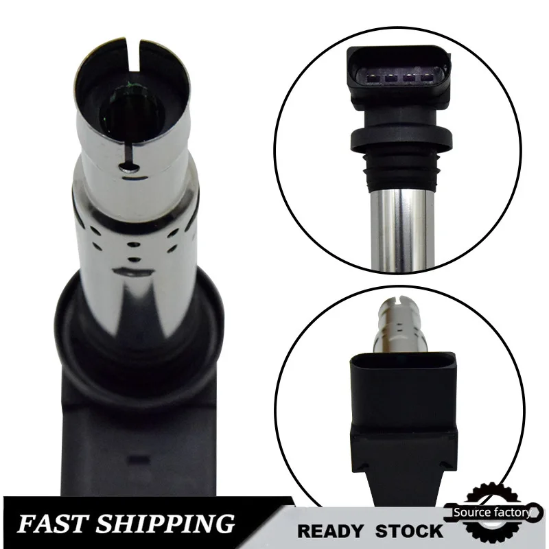 

4 PCS Ignition Coil 036905715F 036905715G 07P905715 for Volkswagen Audi Easy Installation Fast Shipping