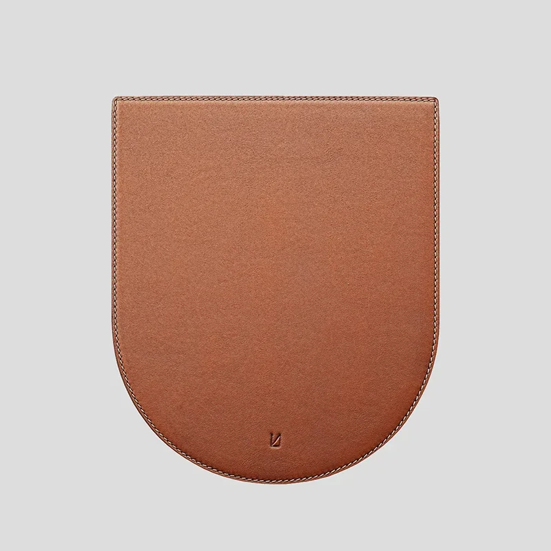 Lunar Artefacts Leather Wireless Mouse Pad