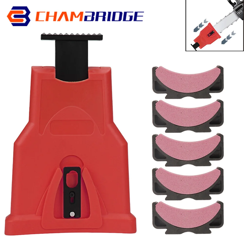 Portable Chainsaw Teeth Sharpener Quick Sharpening Tool Woodworking Cutting Saw Blade Special Chain Sharpener