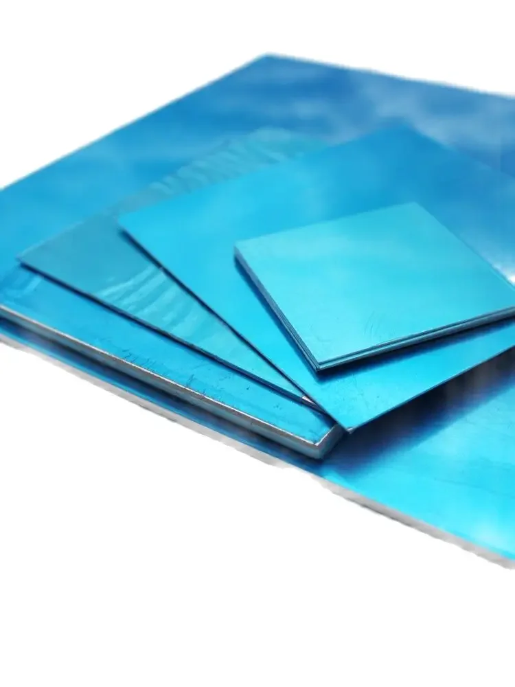 Feuille de plaque d'aluminium 0.5mm 0.8mm 1mm 1.5mm 2mm 3mm 4mm 5mm 6mm 8mm 10mm 15mm