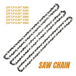 Semi Chisel Chain for Chainsaw 3/8