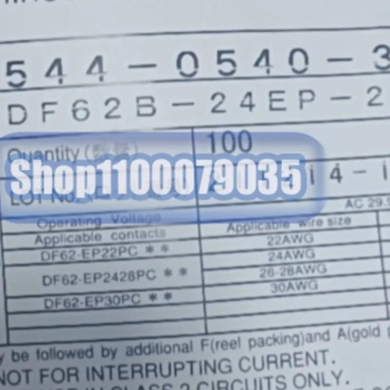 

20pcs/lot DF62B-24EP-2.2C DT04-2P-E004 DT06-2S-CE05 DT06-3S DTM8P-BT IMSA-9491S-40A 2378527-1