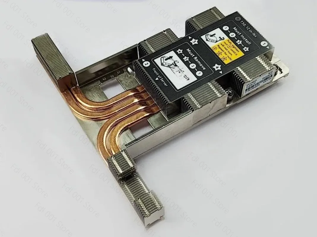 New, fineness HP DL360 580G10 high performance radiator 872453-001 873590-001