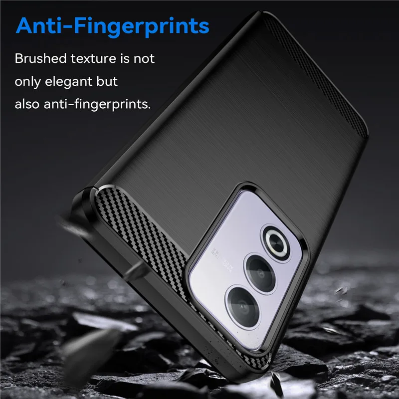 For Oppo A3 Pro Case For Oppo A3 Pro Global Cover 6.67 inch Shockproof Soft Silicone TPU Protective Bumper For Oppo A3 Pro image 6