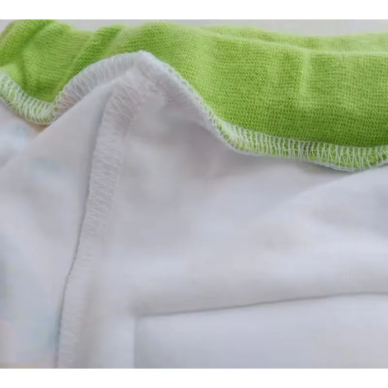 ABDL подгузник для взрослых и детей, короткие мультяшные узоры с внутренней подкладкой, хлопковые тренировочные штаны, моющиеся подгузники, трусики, учебные штаны для пары