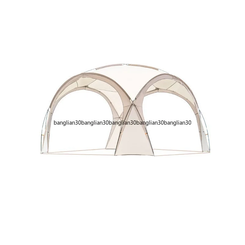 Canopy Outdoor Dome Door Curtain Yurt Windproof Rainproof Awning Camp Big Tent
