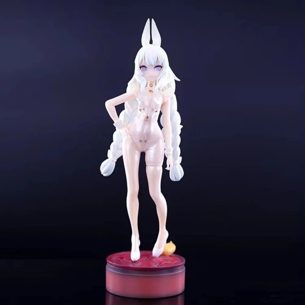 

Anime Character Azur Lane Figurine, Malicious Bunny Girl Standing Posture Doll Model Desktop Ornament Gift